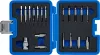 BGS technic Csavarkiszedő készlet | 1,5 - 10 mm belső hatszöghöz / T-profil (Torx) | T10 - T55 | 19 darabos (9173-1)