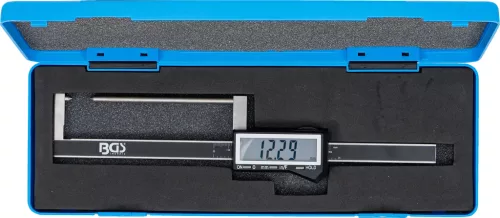BGS technic Nagy pontosságú digitális féktárcsa tolómérő, 80 mm (BGS 9177)