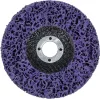 BGS technic Festék és rozsda eltávolító csiszolókorong, fekete, 100 x 16 mm (BGS 9184)