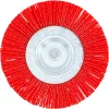 BGS technic Nylon szálas forgókefe, 100 mm-es átmérő, 6 mm-es tengely (BGS 9186)