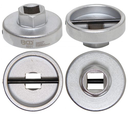 BGS technic Olajszűrő leszedő VAG dízel motorok MANN / Mahle / Knecht olajszűrőihez (BGS 9201)