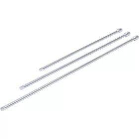   BGS DIY Hosszabbítószár készlet | 6,3 mm (1/4 ") | 300 / 380 / 450 mm | 3 db (BGS 92235)