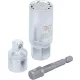 BGS Technic Multi dugókulcs adapterkészlettel | 10 mm (3/8") | 9 - 21 mm | 3 darabos (BGS 92533)