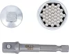 BGS Technic Multi dugókulcs adapterkészlettel | 10 mm (3/8") | 9 - 21 mm | 3 darabos (BGS 92533)