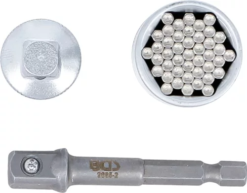 BGS Technic Multi dugókulcs adapterkészlettel | 10 mm (3/8") | 9 - 21 mm | 3 darabos (BGS 92533)