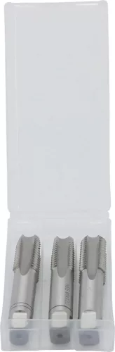 BGS Technic Menetfúró készlet | Elő-, közép- és készrevágó | M14 x 2,0 | 3 darabos (BGS 927)