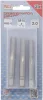 BGS Technic Menetfúró készlet | Elő-, közép- és készrevágó | M14 x 2,0 | 3 darabos (BGS 927)
