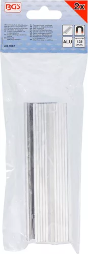 BGS technic 2 részes satupofa betét készlet, alumínium, 125 mm (BGS 9282)