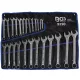BGS technic 25 részes csillag-villás kulcs készlet, polírozott, 6-32mm (BGS 9290)
