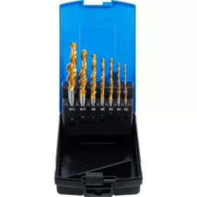   BGS technic 14 részes fúrószár és menetfúró szár készlet (BGS 9296)