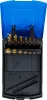 BGS technic 14 részes fúrószár és menetfúró szár készlet (BGS 9296)