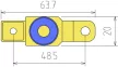 BGS technic Motorkerékpár akkumulátor csatlakozó adapter (BGS 9310)