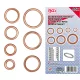 BGS technic 95 réz O-gyűrű készlet, 6-20 mm-es átmérő (BGS 9313)