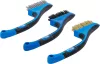 BGS technic Mini kefe készlet, 165 mm, nylon, réz, rozsdamentes acél szálas (BGS 9314)