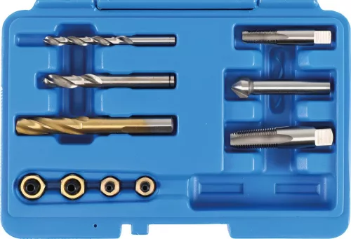 BGS technic Univerzális javító készlet féknyereg légtelenítő szelepekhez, 1/4" és 1/8" NPT (BGS 9346)