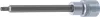 BGS technic 1/2" Torx bitfej, T27 x 140 mm (BGS 9348)