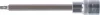 BGS technic 1/2" Torx bitfej, T27 x 140 mm (BGS 9348)