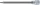 BGS technic 1/2" Torx bitfej, T27 x 200 mm (BGS 9349)
