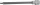 BGS technic 1/2" Spline bitfej, M5 x 200 mm (BGS 9350)
