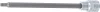 BGS technic 1/2" Spline bitfej, M6 x 200 mm (BGS 9351)