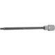 BGS technic 1/2" Spline bitfej, M6 x 200 mm (BGS 9351)