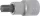 BGS technic 1/2" Ribe bitfej, M10,3 x 55 mm (BGS 9353)