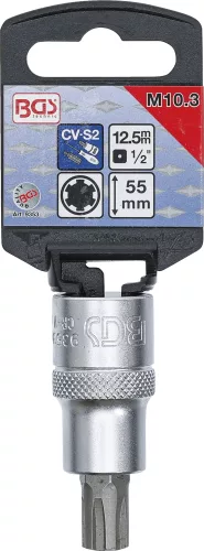 BGS technic 1/2" Ribe bitfej, M10,3 x 55 mm (BGS 9353)
