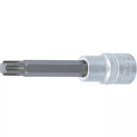 BGS technic 1/2" Ribe bitfej, M10,3 x 100 mm (BGS 9354)