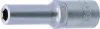 BGS technic 1/2" Dr. Deep Socket, Pro Torque® hosszított dugókulcs fej, 8 mm (BGS 9355)