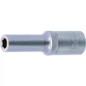   BGS technic 1/2" Dr. Deep Socket, Pro Torque® hosszított dugókulcs fej, 8 mm (BGS 9355)