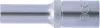 BGS technic 1/2" Dr. Deep Socket, Pro Torque® hosszított dugókulcs fej, 8 mm (BGS 9355)