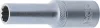 BGS technic 1/2" hosszított dugókulcs fej, 11 mm, 12 pontos (BGS 9357)