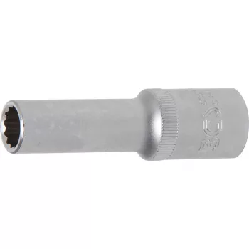   BGS technic 1/2" hosszított dugókulcs fej, 11 mm, 12 pontos (BGS 9357)