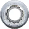 BGS technic 1/2" hosszított dugókulcs fej, 11 mm, 12 pontos (BGS 9357)