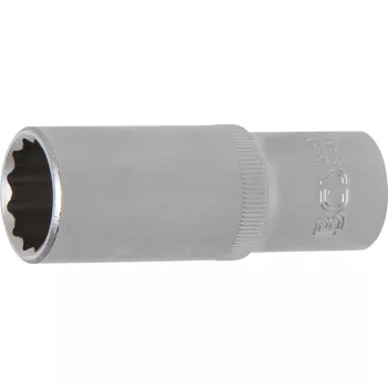   BGS technic 1/2" hosszított dugókulcs fej, 20 mm, 12 pontos (BGS 9359)