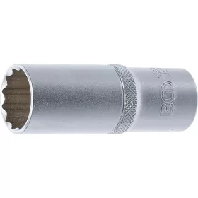   BGS technic 1/2" hosszított dugókulcs fej, 21 mm, 12 pontos (BGS 9360)