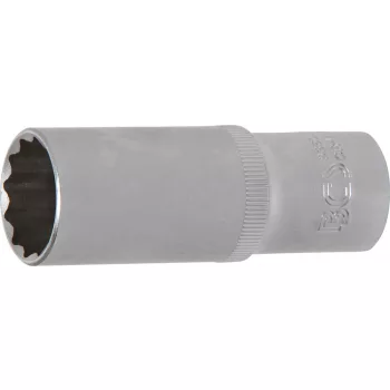   BGS technic 1/2" hosszított dugókulcs fej, 21 mm, 12 pontos (BGS 9360)