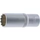 BGS technic 1/2" hosszított dugókulcs fej, 21 mm, 12 pontos (BGS 9360)