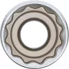BGS technic 1/2" hosszított dugókulcs fej, 21 mm, 12 pontos (BGS 9360)