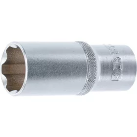   BGS technic 1/2" "Super Lock" hosszított dugókulcs fej, 24 mm (BGS 9361)