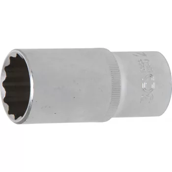   BGS technic 1/2" hosszított dugókulcs fej, 27 mm, 12 pontos (BGS 9363)