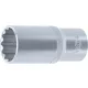 BGS technic 1/2" hosszított dugókulcs fej, 27 mm, 12 pontos (BGS 9363)