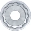 BGS technic 1/2" hosszított dugókulcs fej, 27 mm, 12 pontos (BGS 9363)