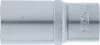 BGS technic 1/2" hosszított dugókulcs fej, 27 mm, 12 pontos (BGS 9363)
