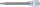 BGS technic 1/2" Torx bitfej, T25 x 140 mm (BGS 9364)