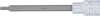 BGS technic 1/2" Torx bitfej, T25 x 140 mm (BGS 9364)