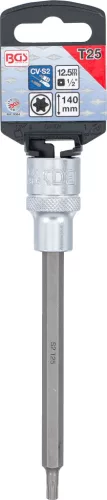 BGS technic 1/2" Torx bitfej, T25 x 140 mm (BGS 9364)