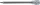 BGS technic 1/2" Torx bitfej, T25 x 200 mm (BGS 9365)