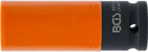 BGS technic 1/2" dugókulcs fej légkulcsokhoz, védő borítású, 21 mm, Hyundai i30, Tucson és Kia modellekhez (BGS 9371)