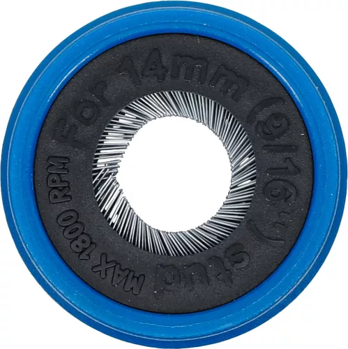 BGS technic Tőcsavar tisztító kefe, 14 mm, 9/16" (BGS 9373-14)